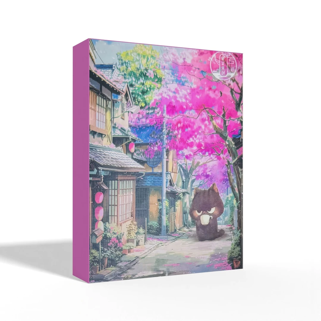 星空文创工作室 疯狂创新者系列第四弹 手绘卡（代拆）