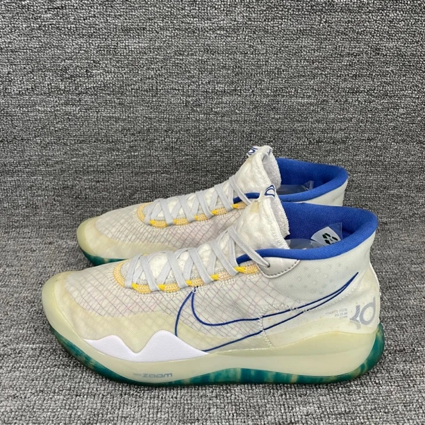 43码 kd12 雷霆主场 无原盒 二手篮球鞋 公价4399