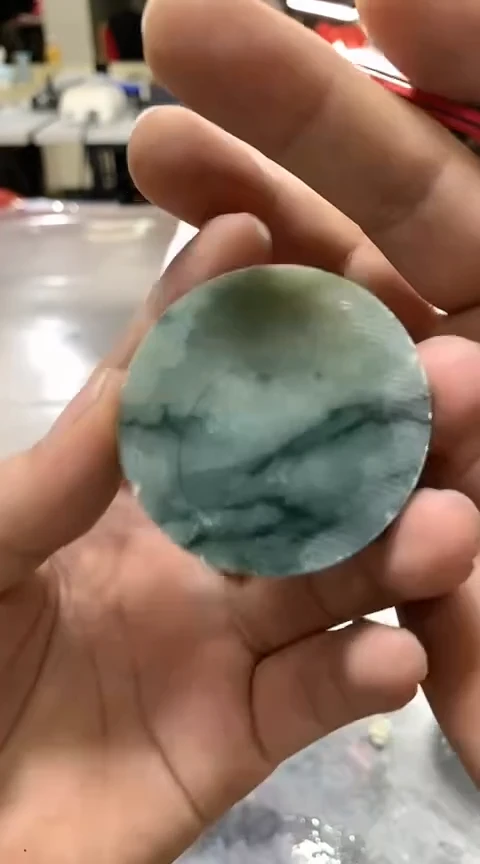 【闪购商品】定制翡翠未镶嵌 豪腾-陈剑