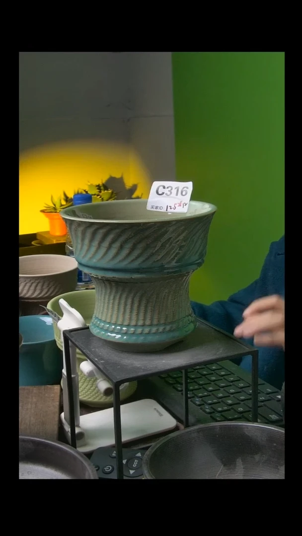 【闪购商品】紫砂花盆316