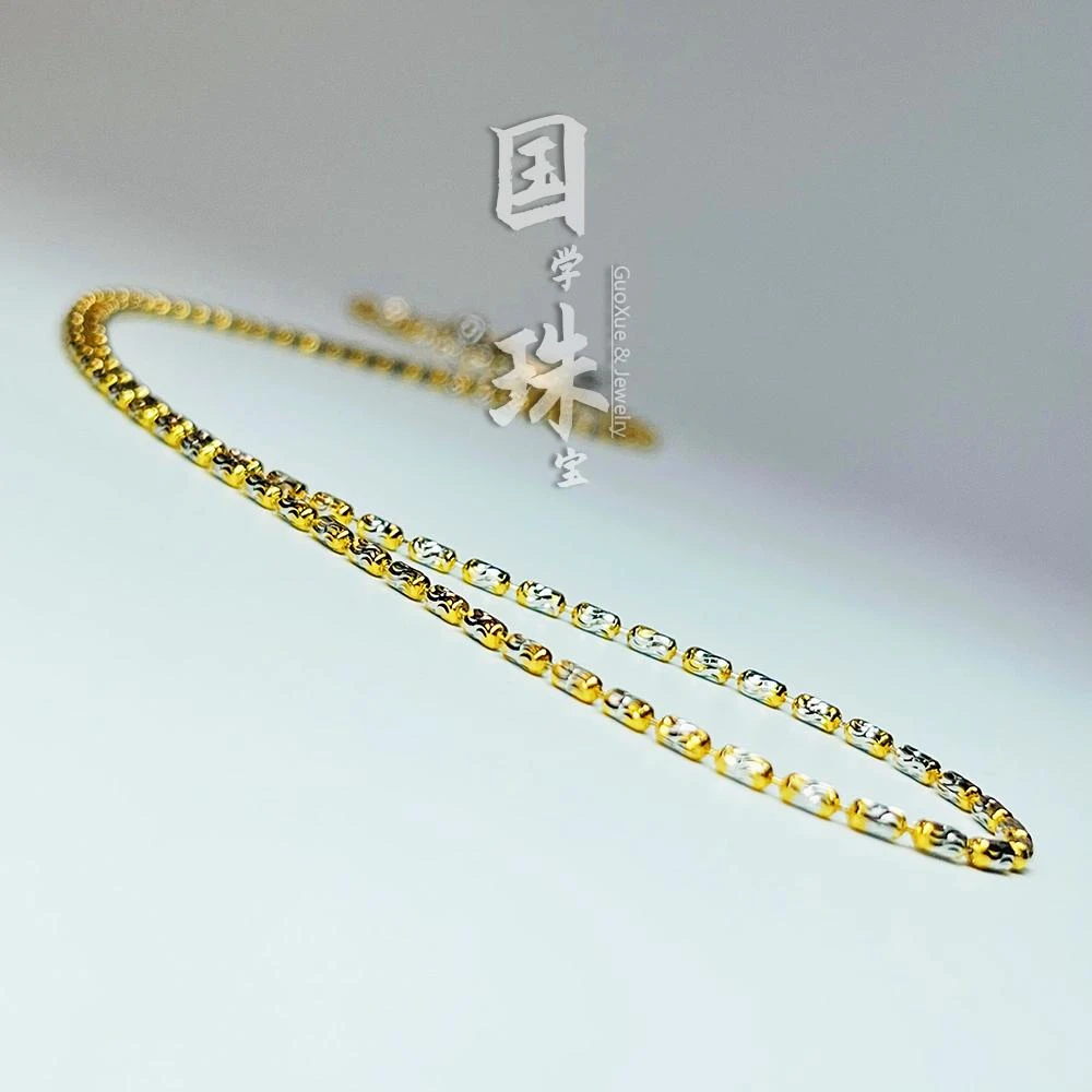 链子925银 【微予能量】意大利工艺银链条可拉伸多样性发