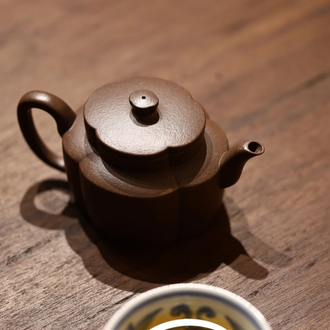 『周超  海棠』 190cc， 摹古追新，薄胎全手，文人段新品。