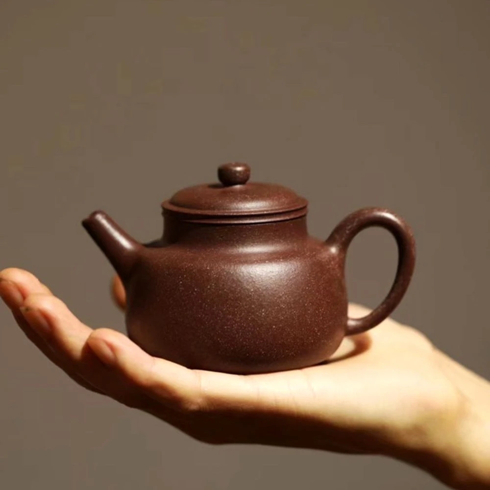 言心 160cc 全砂桃花泥 发茶性特优 蒋继志 全手工制 精工之作