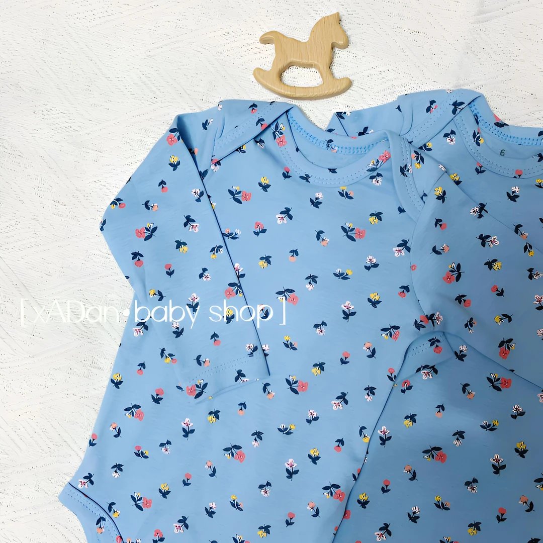 【长袖长裤4件套】+袜子+口水巾/头带