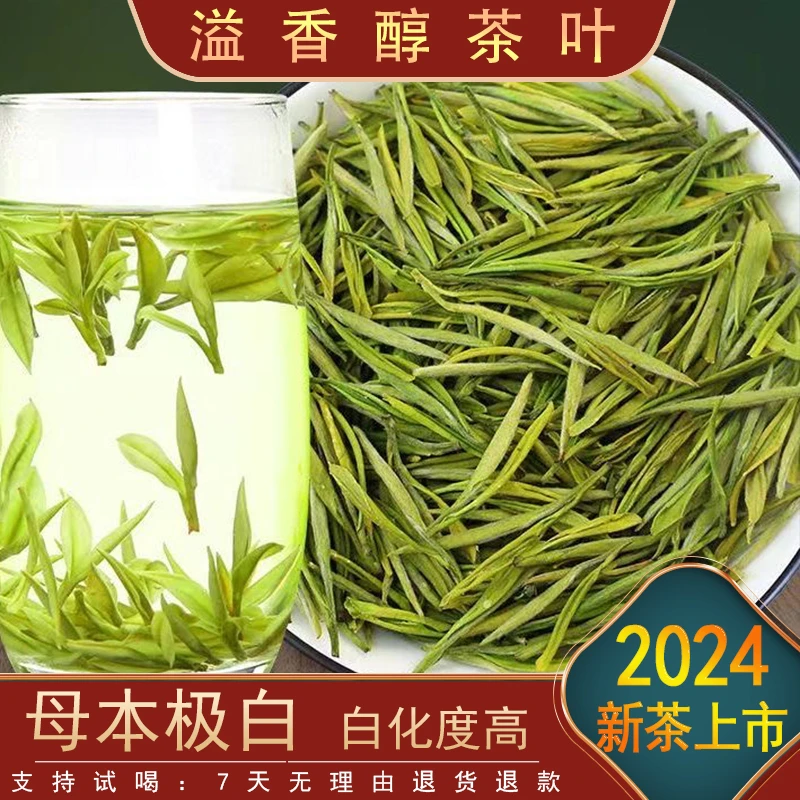 【母本极白】2024新茶D2 鲜爽回甘 品质保证