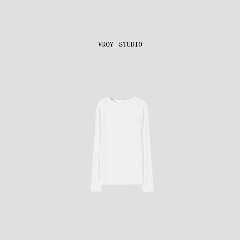 新 夏季新款亲肤透气显瘦圆领长袖防晒衫女8828