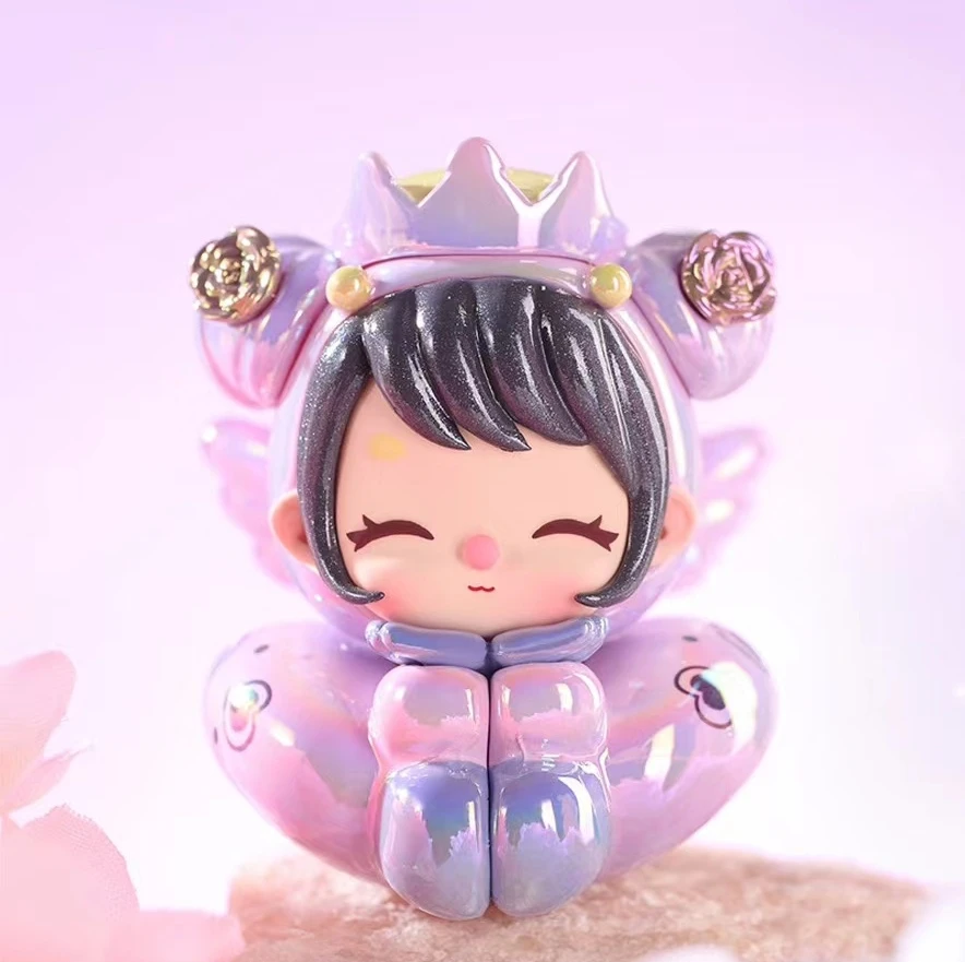 【拆盒】莉菈好事花生夏夜限定萌粒盲盒手办车载摆件公仔礼物潮玩