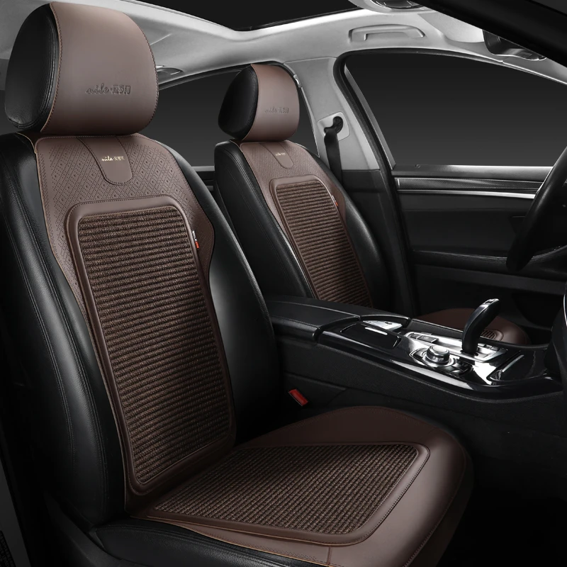 Nile/尼罗河汽车坐垫四季通用超薄透气环保奥迪奔驰宝马丰田七座