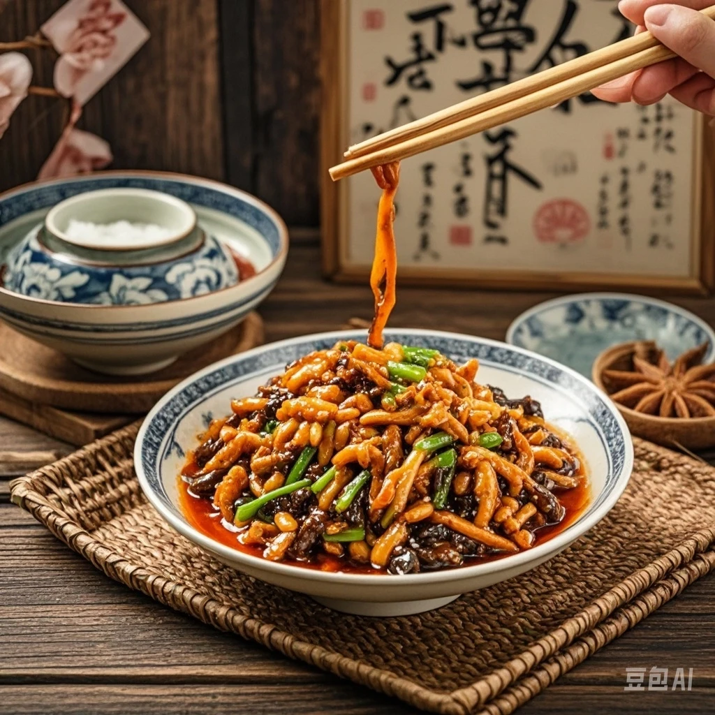 【鱼香肉丝】半成品菜1-2人份380g
