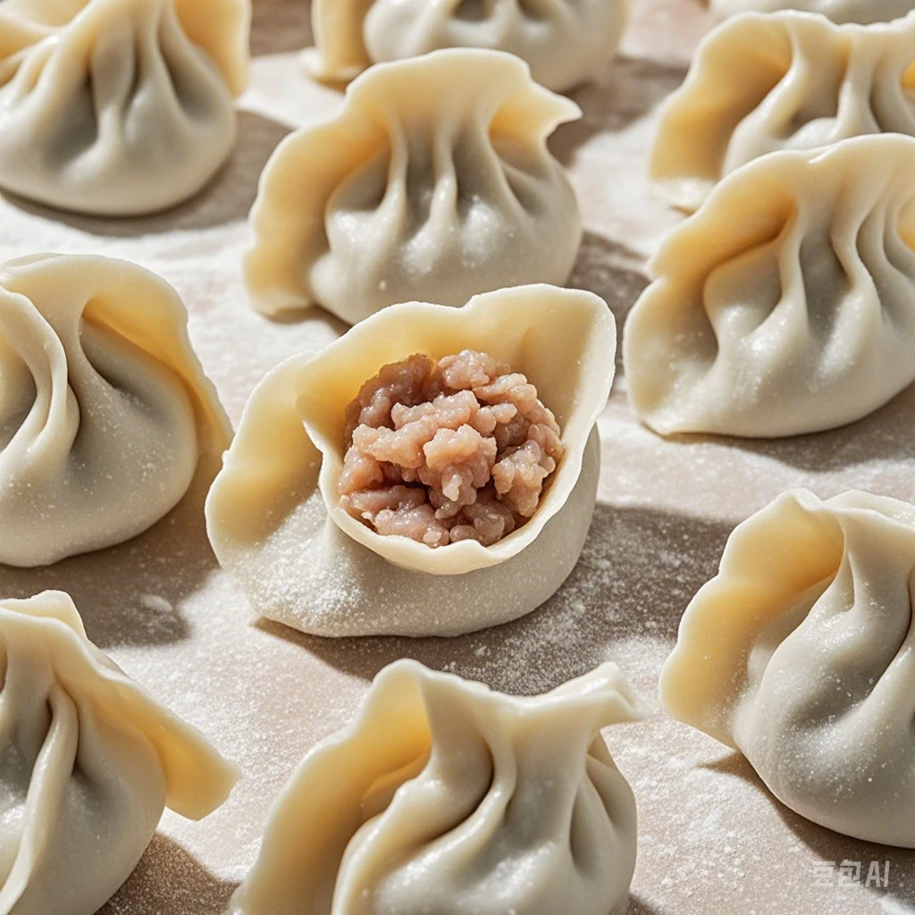 猪肉饺子   一斤500克