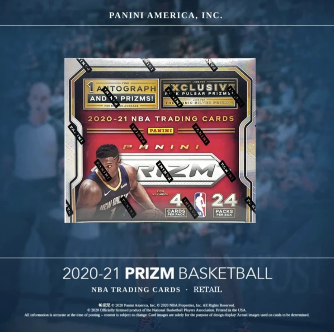 【代拆】帕尼尼 20-21PZretail 球星卡盲盒【未成年人禁止下单】