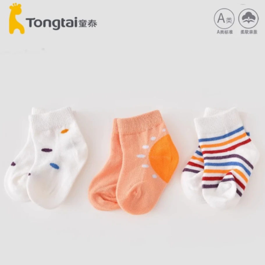 童泰袜*3颜色款式随机