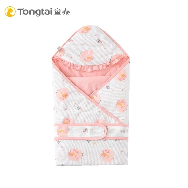 童泰新生儿产房包被棉四季产房婴儿抱被初生宝宝抱毯棉包被保暖