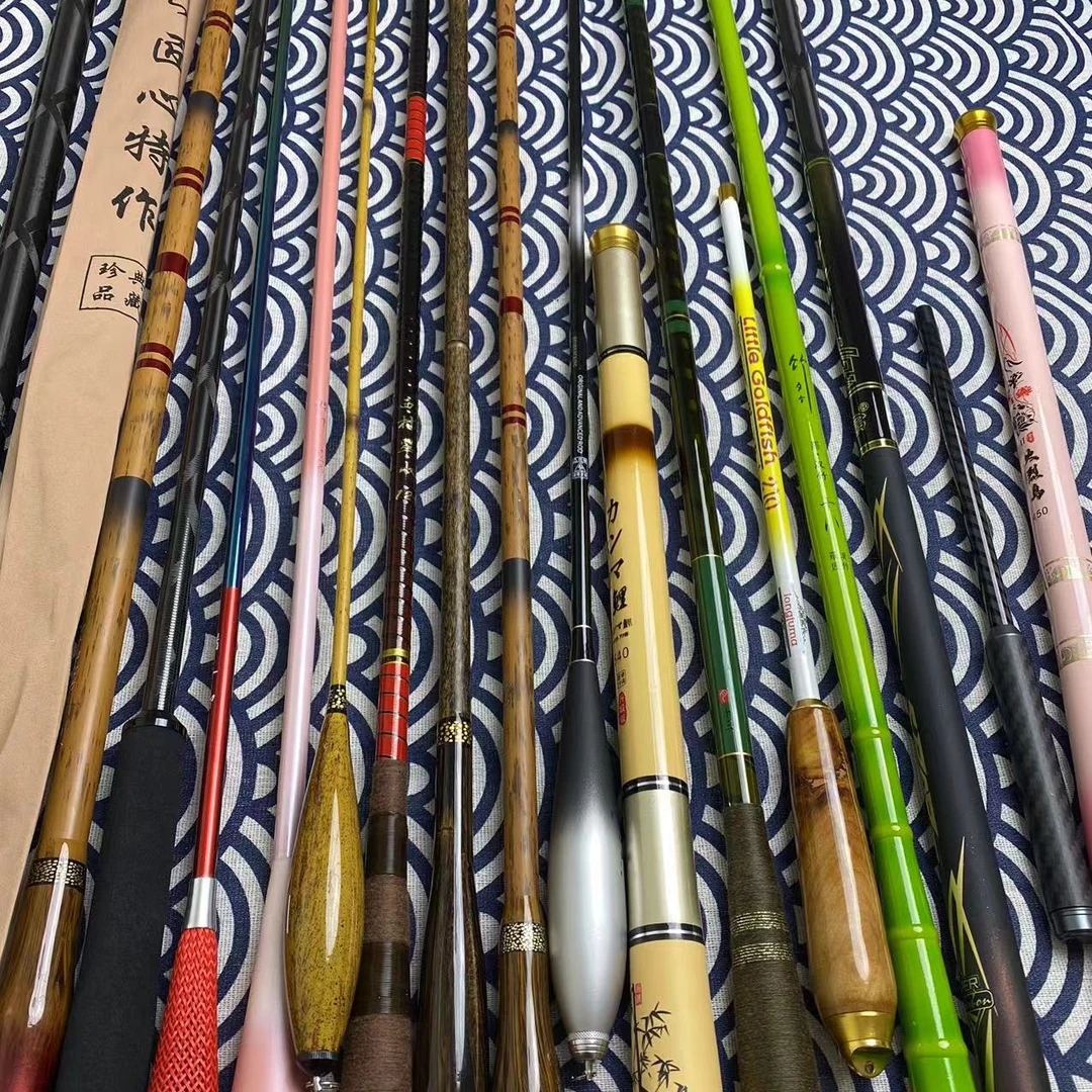 断码断号19调28钓高碳杆鲫鱼杆台钓鱼竿