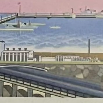 T19发展石油信泰片材90分装饰画