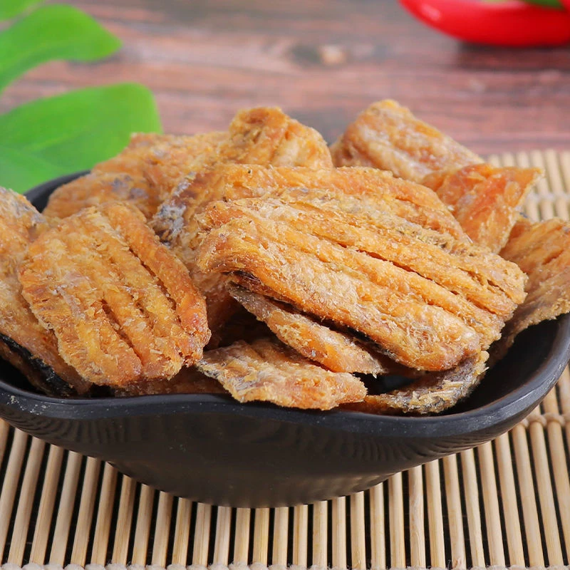 福建东山岛深海带鱼酥海鲜即食袋装碳烤香酥脆带鱼50g开袋即食