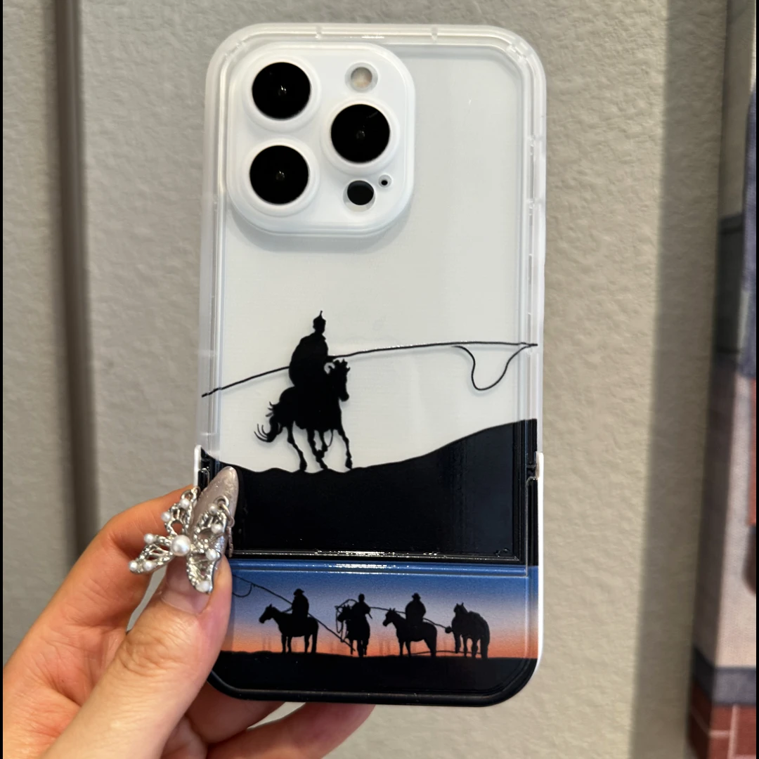 「苹果/华为/小米/OPPO/VIVO」蒙元素民族风ins全包创意网红防摔