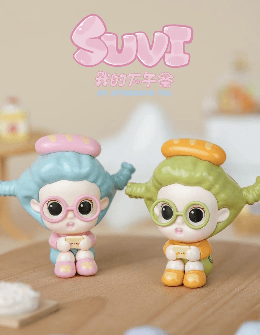 【欧总代拆】SUVI薯泥我的下午茶萌粒盲盒