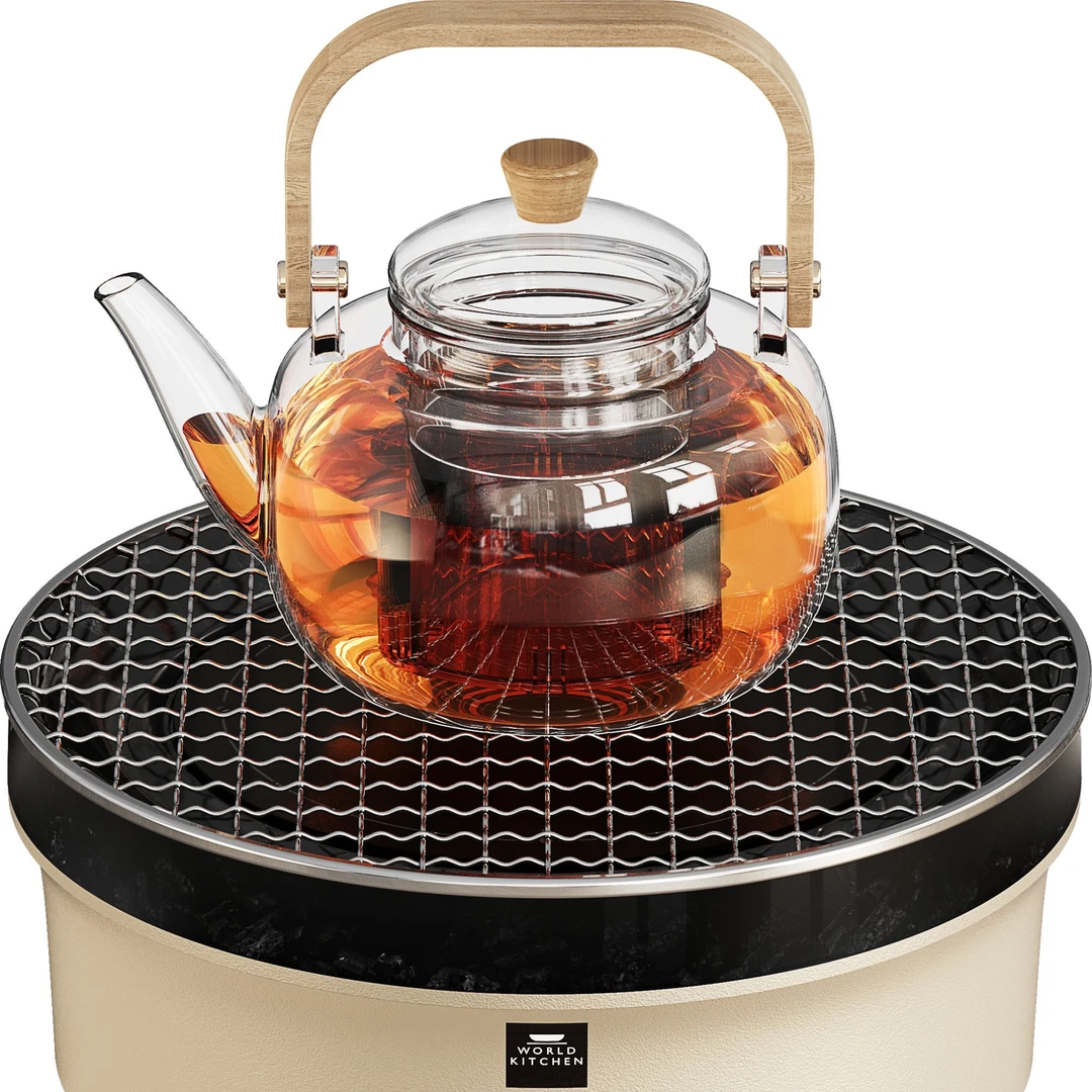 【新品】围炉煮茶高颜值大容量茶壶+电陶炉