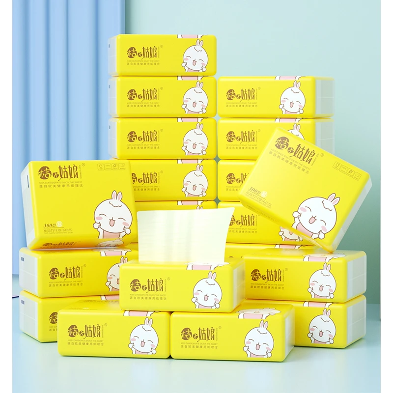 【18包/提】桔子姑娘小包抽纸迷你餐巾纸