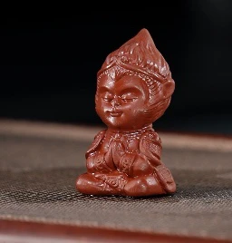 精致紫砂茶宠 小悟空