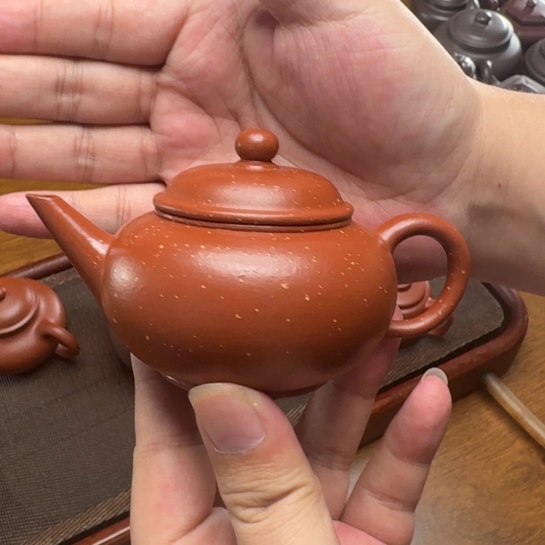 紫砂茶壶宜兴紫砂