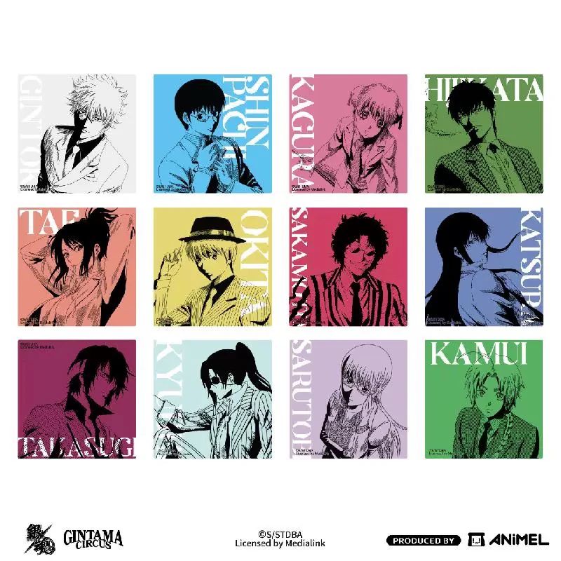 银魂 20周年系列方片西装ED 默认厂瑕/未成年禁止下单