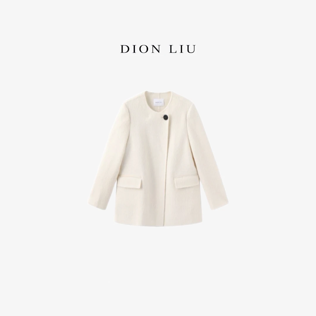 DION LIU｜【极简主义】高定苏力大衣