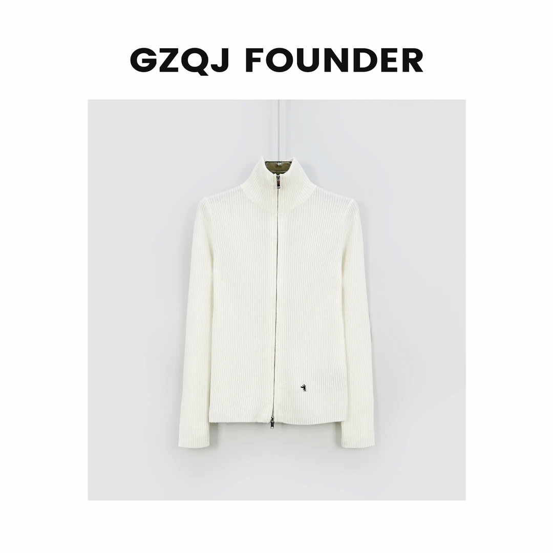 广州琴姐 【初秋标配】设计感高领百搭长袖百搭毛衣 2563