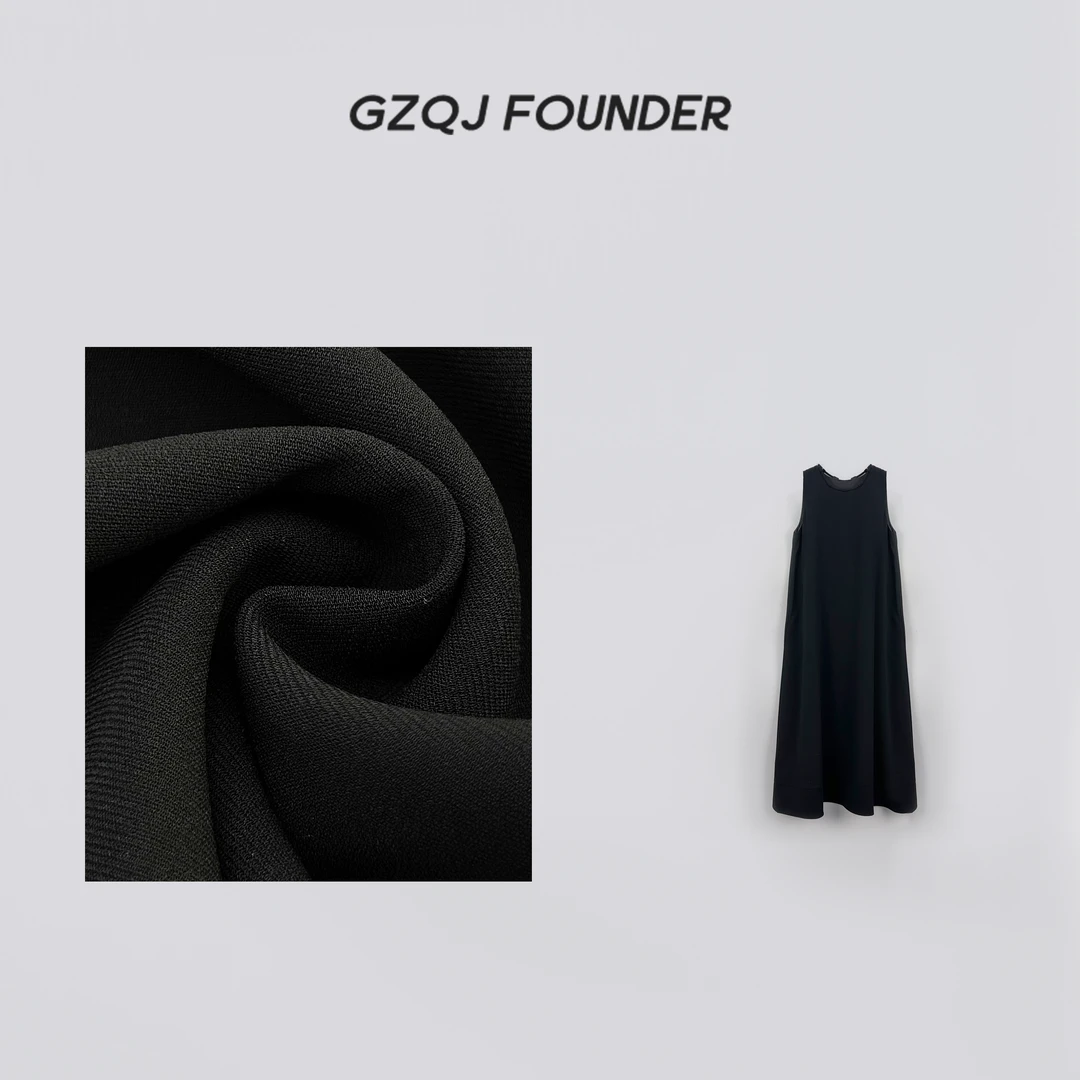 GZQJ  夏季新款设计感女装法式小众甜美茶歇连衣裙 7681-6680