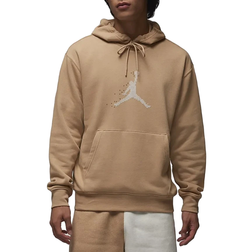 ★精选★Nike耐克男子ESS MMBR HLDY FLC PO HD加绒卫衣FD7466-200