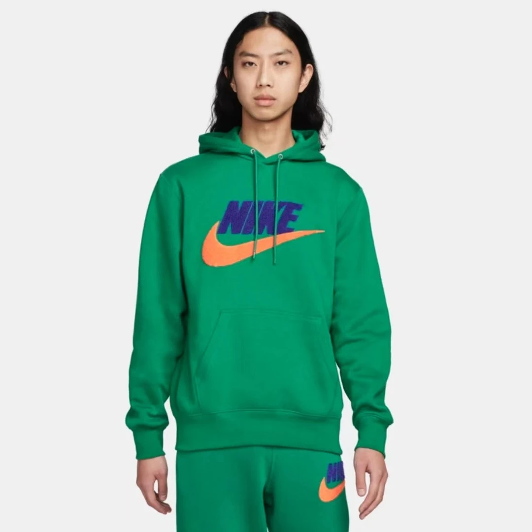 【卖场】Nike耐克男NK CLUB BB PO CHNL FTRA针织套头衫FN3105-365
