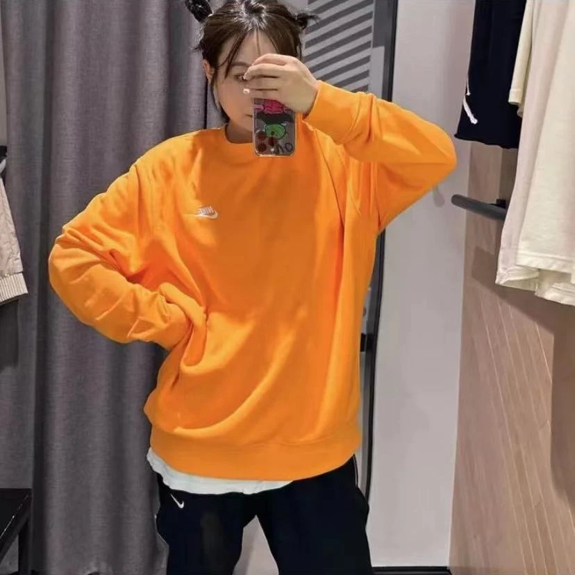 【卖场】Nike耐克男女同款潮流时尚休闲百搭宽松长袖卫衣BV2667-885