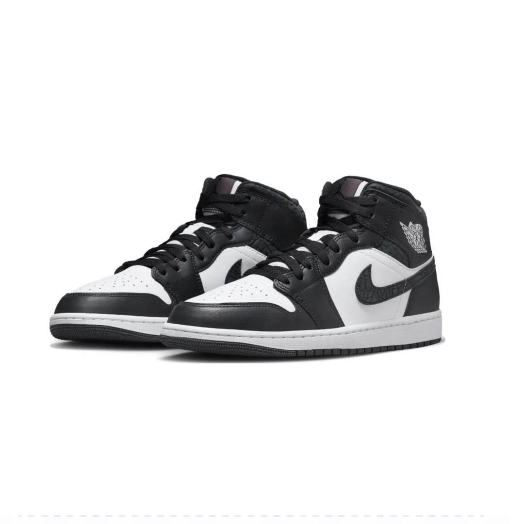 ★精选★Nike耐克男子AIR JORDAN 1MID SE黑白潮流休闲鞋FB9911-001