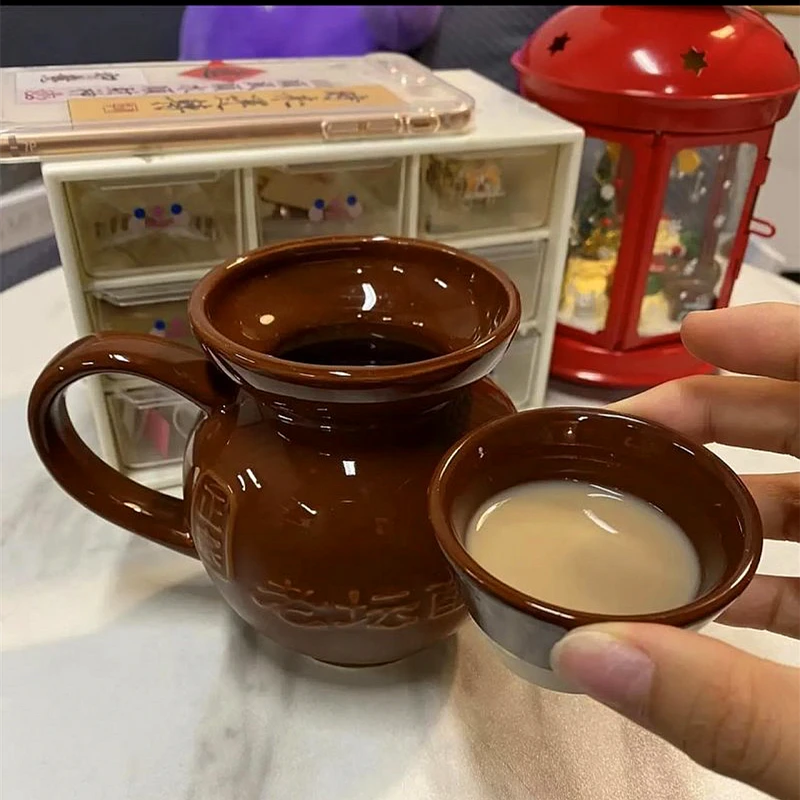 创意搞怪生日礼物老坛酸菜水杯送闺蜜女士男士水杯实用大容量水杯