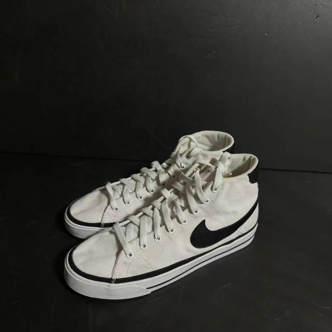 41码/黑白 中帮 板鞋/特价 不刀