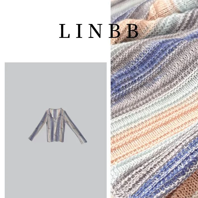 林北鼻-【许愿池】韩系-设计感显瘦凉快防晒上衣