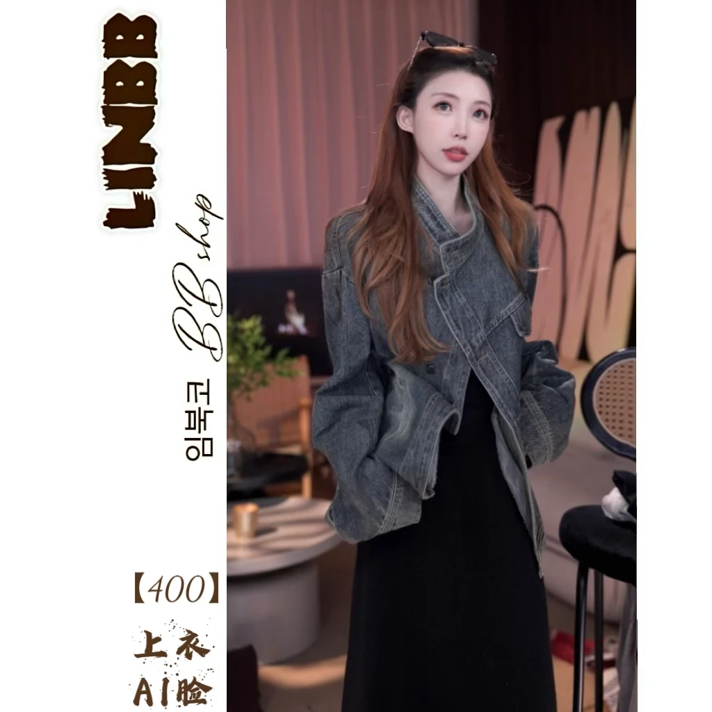 Linbb·400-500秋冬新款温柔气质甜糯毛衣