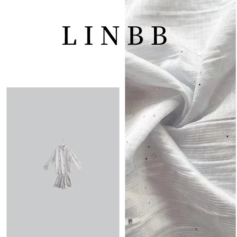 林北鼻-【星星的你】韩系-细闪亮片防晒套装