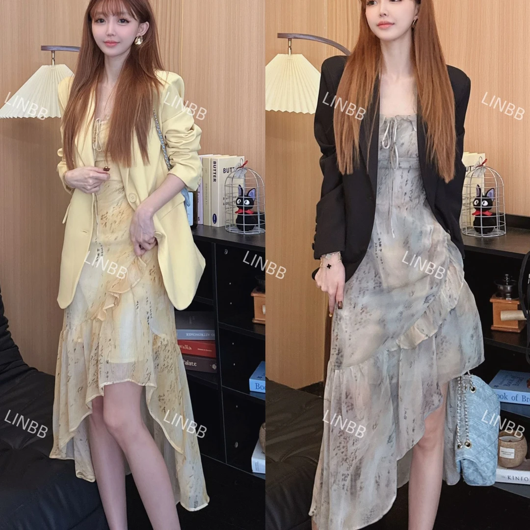 林北鼻-【亦玫西装】韩国东大门同款！高品质西装外套