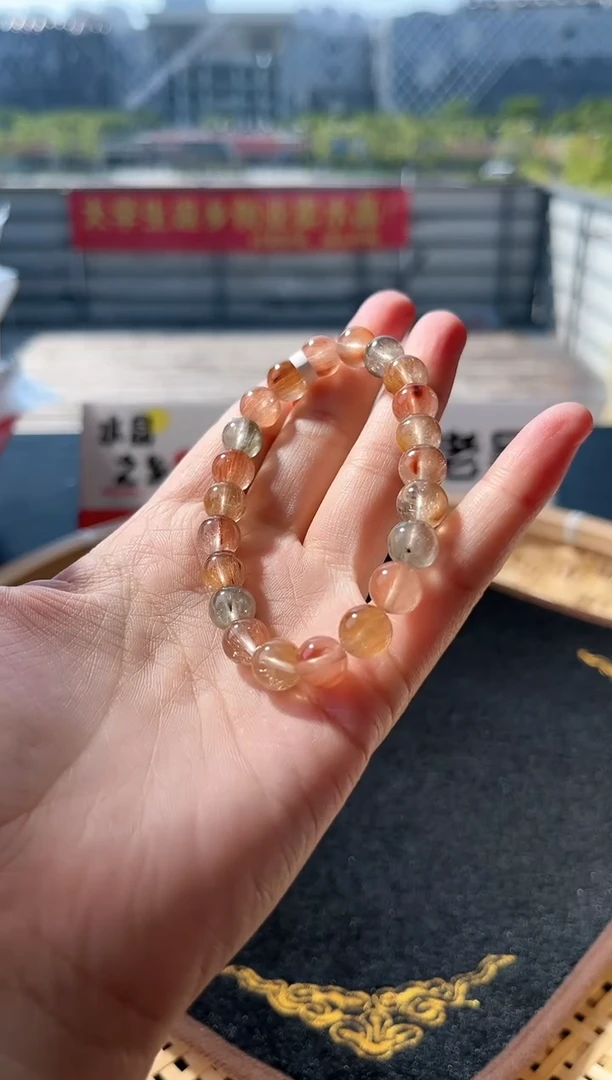 【闪购商品】水晶手链未镶嵌33多样性发其一/彩兔8