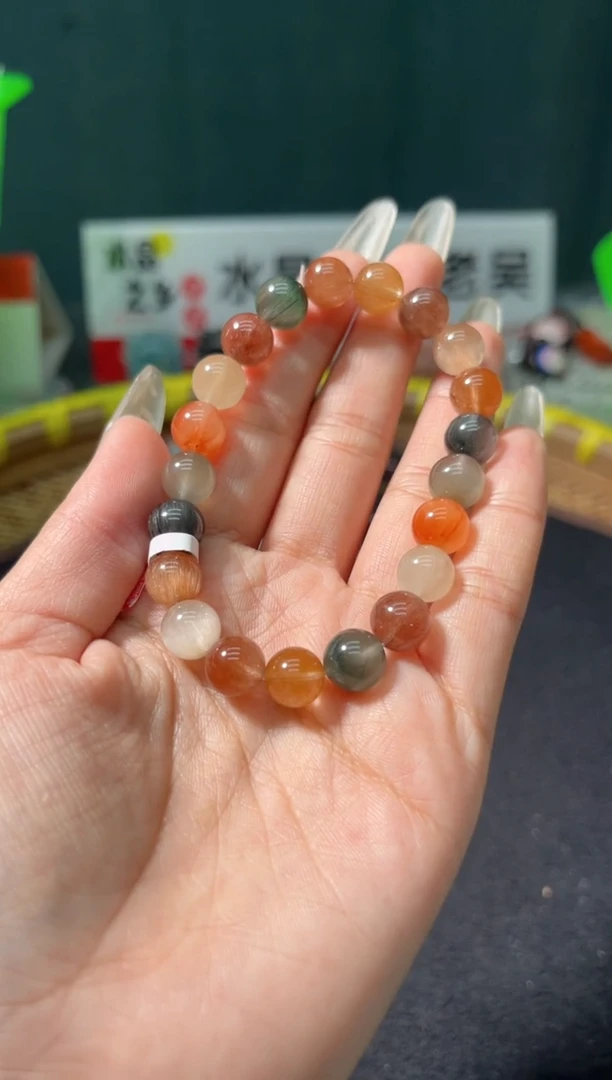 【闪购商品】水晶-未镶嵌98多样性发其一/兔毛