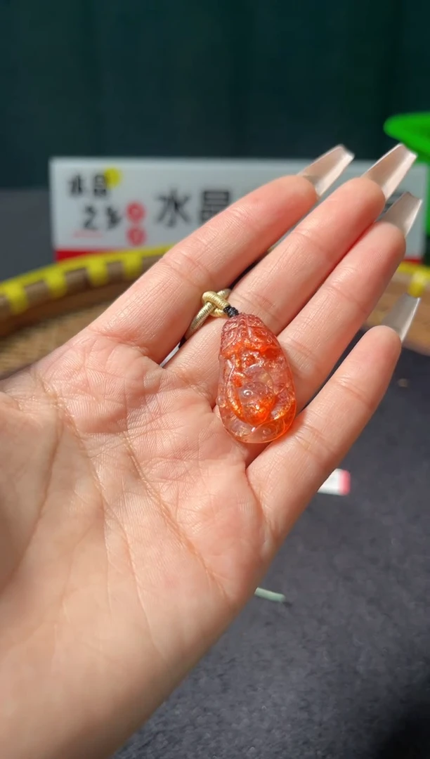 【闪购商品】长石-未镶嵌23多样性发其一/吊坠