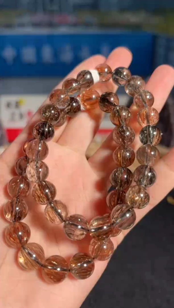 【闪购商品】水晶手串未镶嵌83    黑金超多样性发其一/9+