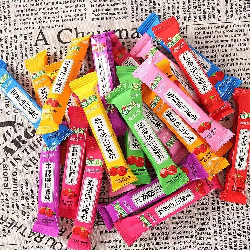 水果山楂片多口味果丹皮5斤山楂条独立包装蜜饯休闲零食新鲜优质