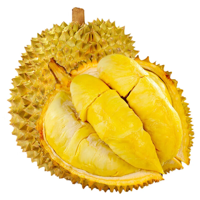 泰国进口金枕榴莲软糯香甜新鲜带壳鲜果榴莲2.0kg
