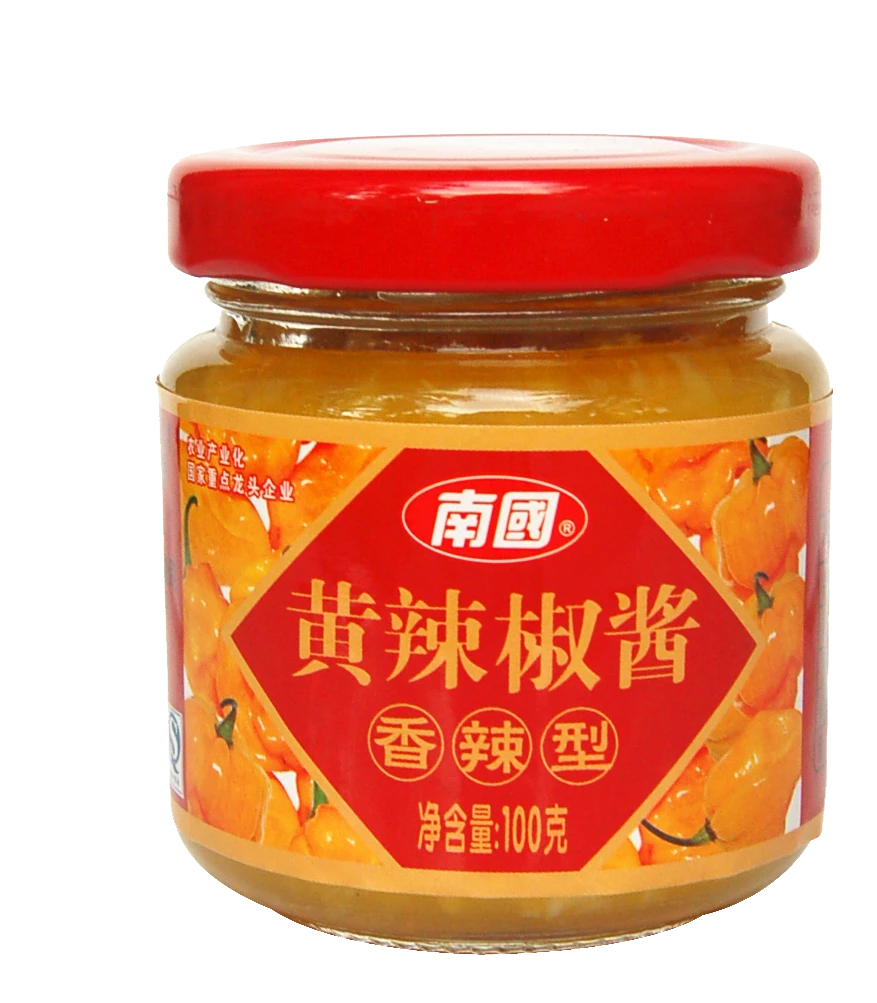 100g黄辣椒酱（香辣）（G）