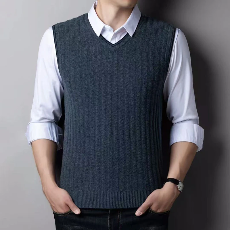 【香嘉怡新品】XJYD33719男士毛衣绵羊毛时尚潮流款多色可选百搭