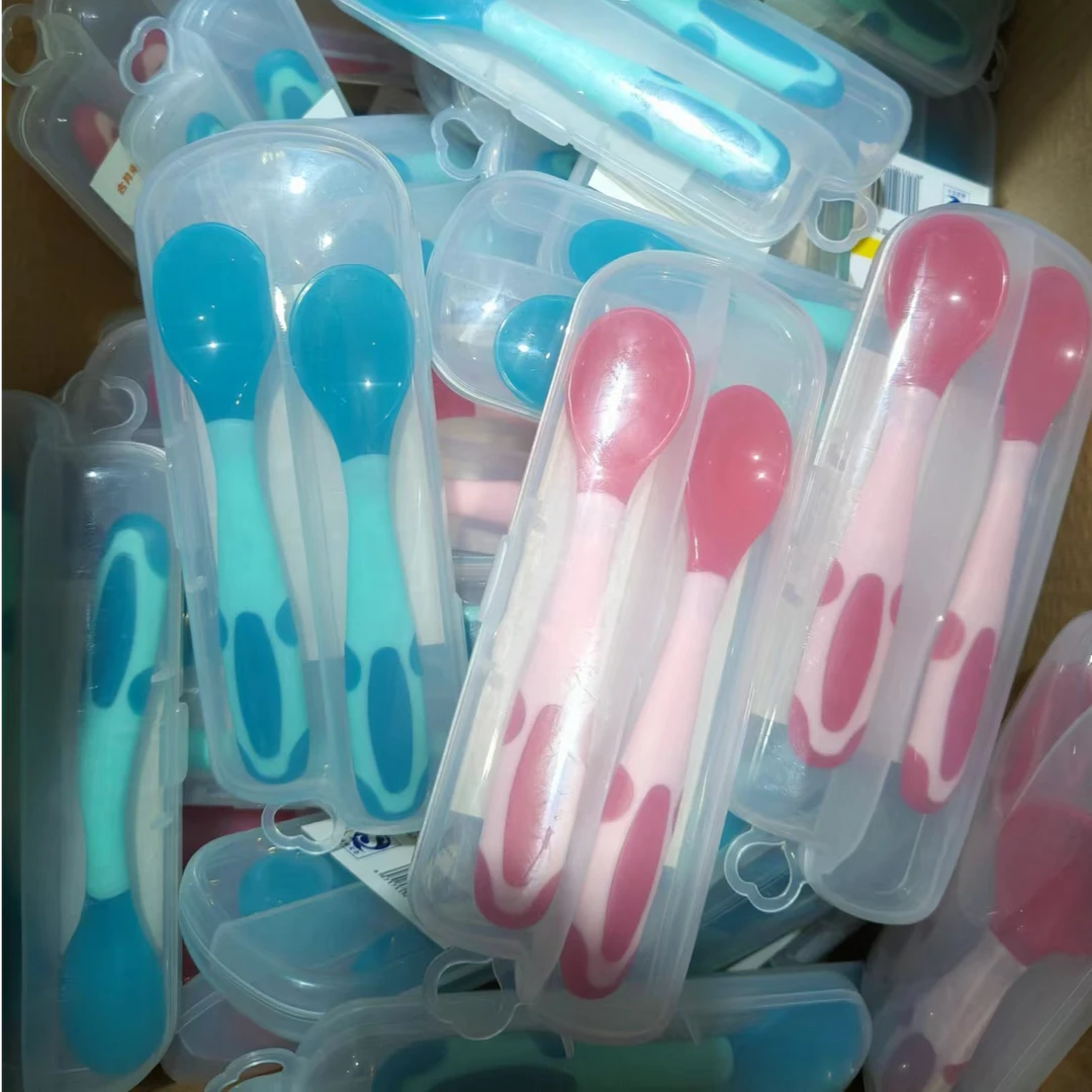 古月米诺任意弯曲感温双勺组