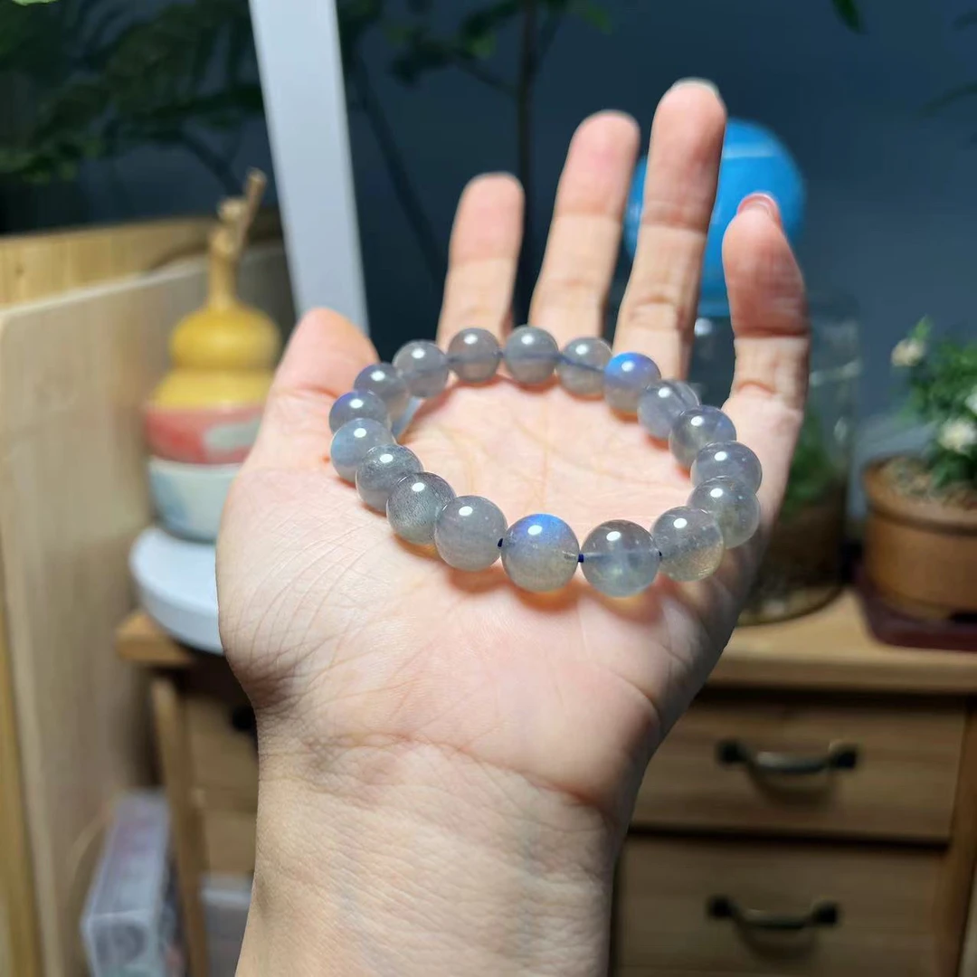 非金属木质手链 恋人之石|高品月光 单圈手串